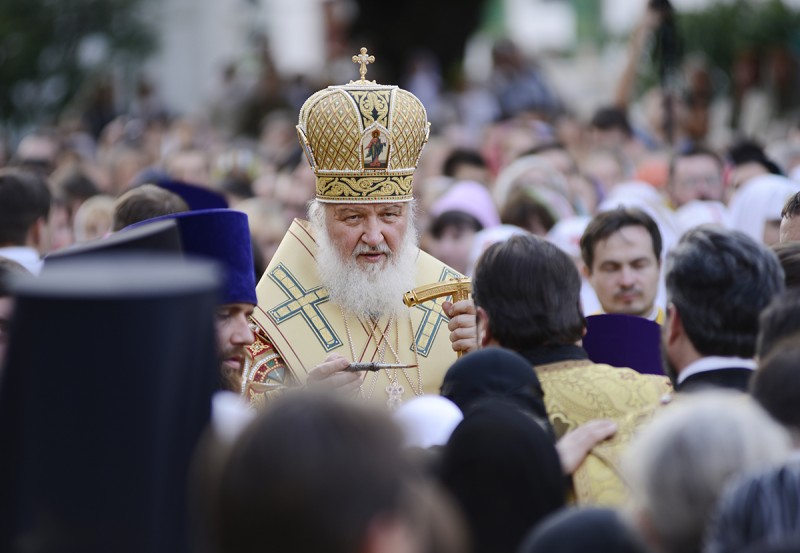 1025-летие Крещения Руси. Торжества в Киеве.  Фото: Пресс-служба Патриарха Московского и всея Руси