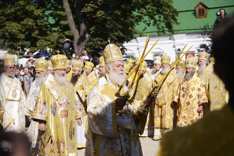 Блаженнейший Папа и Патриарх Александрийский и всея Африки Феодор II. Фото: Пресс-служба Патриарха Московского и всея Руси