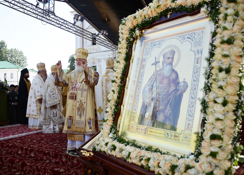 1025-летие Крещения Руси. Торжества в Киеве.  Фото: Пресс-служба Патриарха Московского и всея Руси