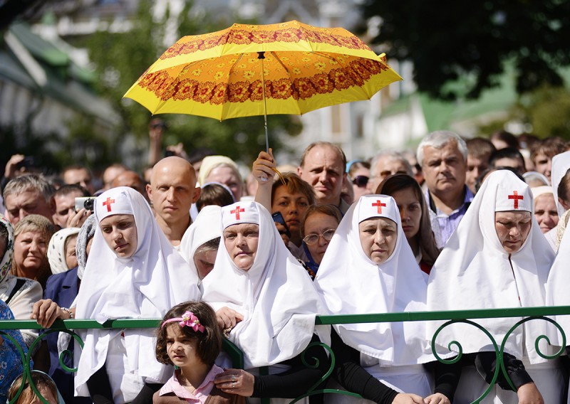 1025-летие Крещения Руси. Торжества в Киеве.  Фото: Пресс-служба Патриарха Московского и всея Руси