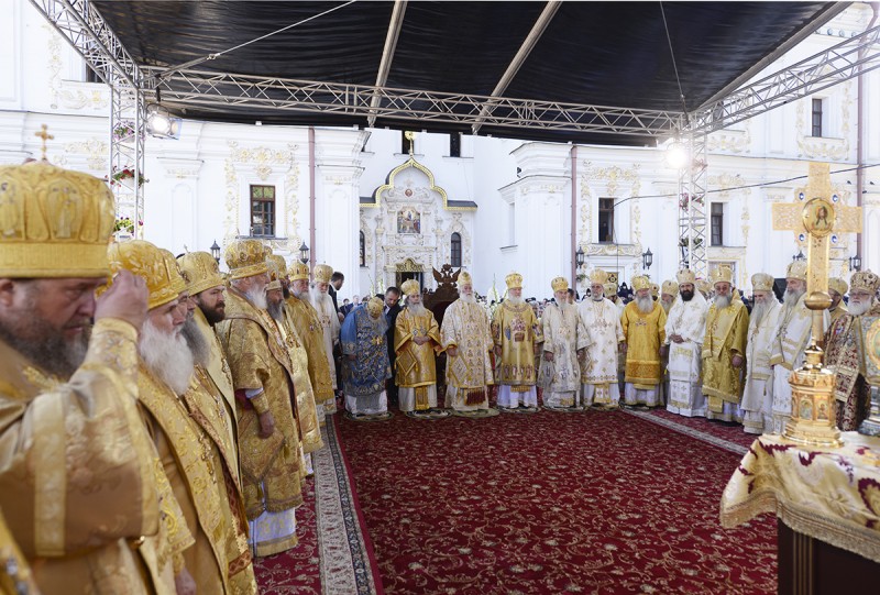 1025-летие Крещения Руси. Торжества в Киеве.  Фото: Пресс-служба Патриарха Московского и всея Руси