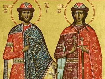 Святые страстотерпцы Борис и Глеб: к истории канонизации и написания житий