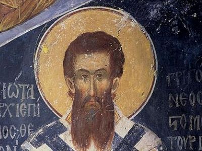 Second Sunday of Lent, St. Gregory Palamas