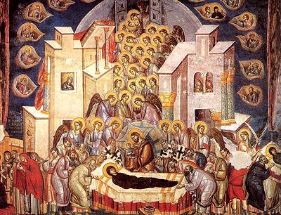 Sermon on the Dormition of the Most Holy Theotokos