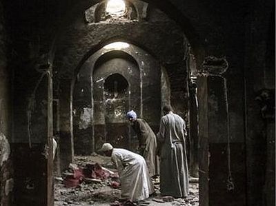 Египет: за 2 месяца по крайней мере 7 христиан были убиты и десятки церквей разрушены 