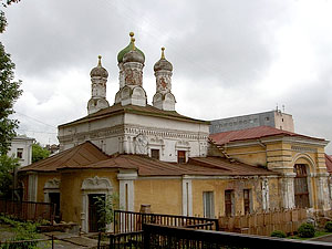 Церковь Иоанна Златоуста Богородице-Рождественского монастыря. Фото: Олег Гусаров / sobory.ru