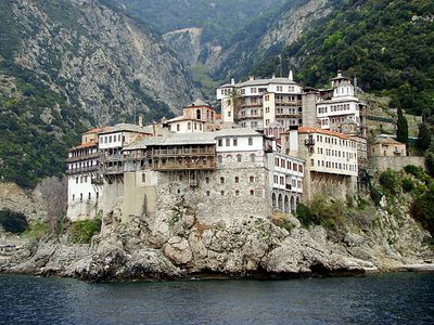 Georgian language services renewed on Mt. Athos after 80 years