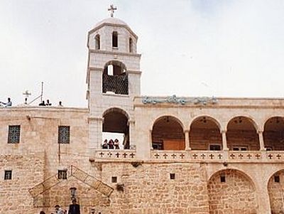 Islamists in Syria attack ancient Christian town of Saidnaya