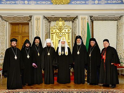 His Holiness Patriarch Kirill: We take the sufferings of the Syrian people as our own