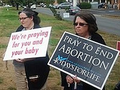276 babies saved from abortion during 40 Days for Life…so far!