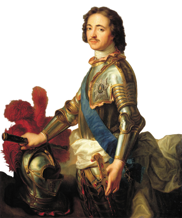 Петр I (1721-1725)