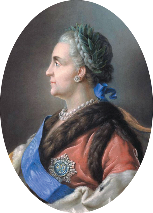 Екатерина I (1762-1796)