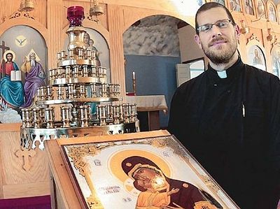 Merger creates new Christ the Savior Greek Orthodox Church in Bluff City
