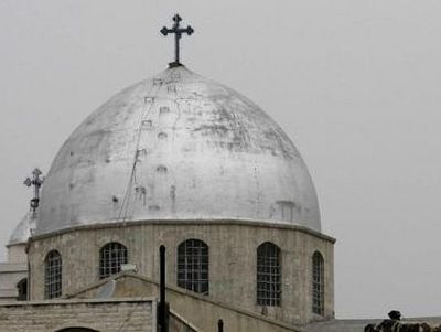 Sombre ecumenical service for four children killed in Damascus attack