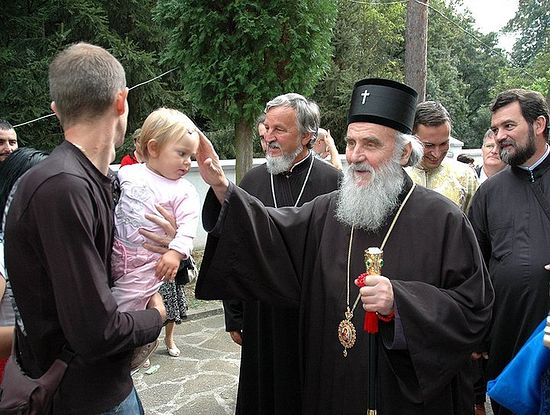 Патриарх Сербский Ириней. Фото: иером.Игнатий (Шестаков)