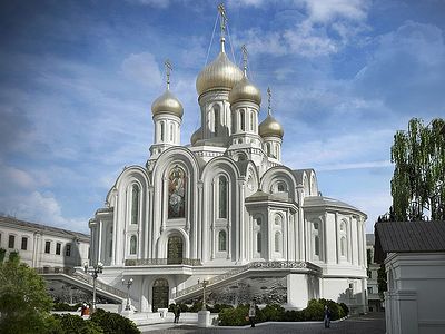 Храм Новомучеников и Исповедников Российских на крови, что на Лубянке