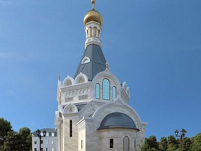 Construction of first Orthodox Church in Strasbourg begins