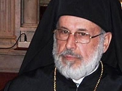 Greek Orthodox Bishop Khoury: I have never urged Christians to take up arms