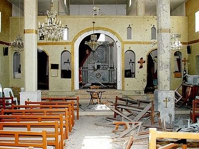 Syria: The end of chrisian civilization?