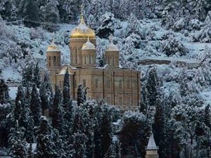 Russian Orthodox church thriving in Jerusalem