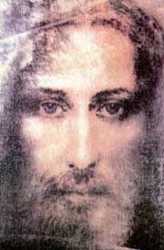Christ the Savior, reconstructed from the Shroud of Turin NASA