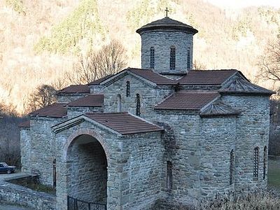 О святом Георгии, Церкви и Кавказе
