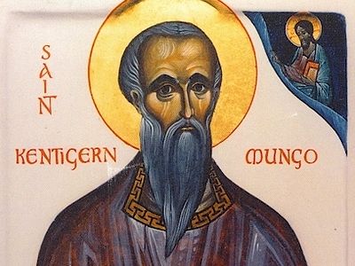 Святитель Кентигерн (Мунго) Стратклайдский, епископ Глазго, чудотворец