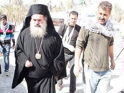 Archbishop Theodosius of Sebaste visits village founded near ancient monastery