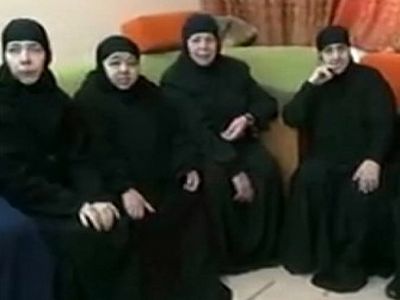 «Верните нас домой!» – боевики опубликовали новое видео монахинь из Маалюли