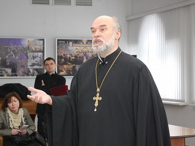 Протоиерей Александр Новопашин: «Духовное отрезвление невозможно вне Православной Церкви»