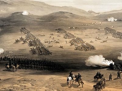 The Crimean war. The key to conflict