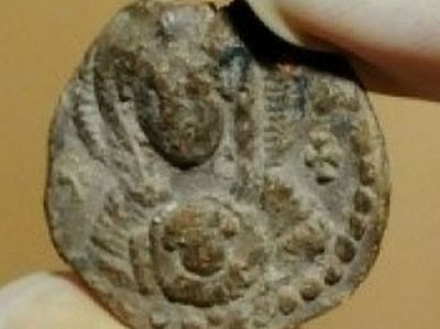 Ancient seal with image of the Theotokos discovered near Burgas in Bulgaria