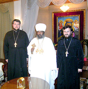 Священники Александр Васютин и Сергий