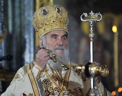 Patriarch Irinej sends Easter message