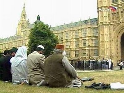 Islam is actively forcing out Christianity in the UK
