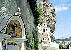 Свято-Успенский Бахчисарайский монастырь