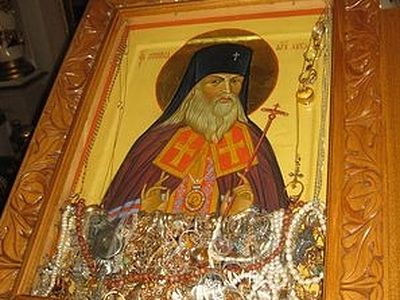Протоиерей Алексий Гомонов: «От иконы святителя Луки сразу же начались чудеса»