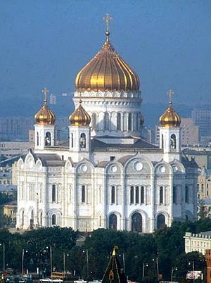 Moscow’s Christ The Saviour Cathedral Lovingly Rebuilt / OrthoChristian.Com