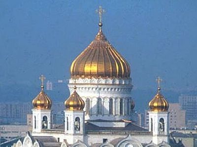 Moscow’s Christ the Saviour cathedral lovingly rebuilt