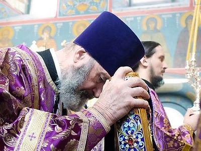 Верные, об оглашенных помолимся…