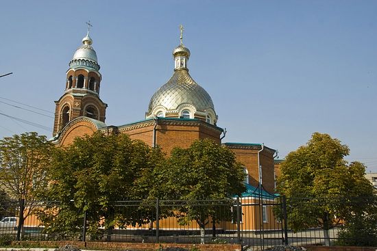 Александро-Невский кафедральный собор, довоенное фото