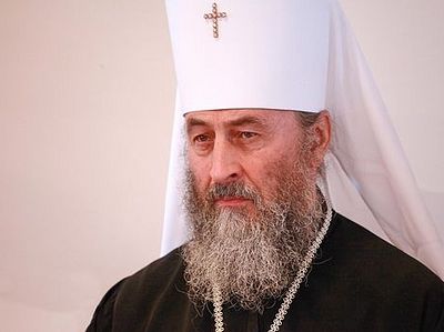 Metropolitan Onuphry asks the Ukrainian president to prevent seizure of monasteries and churches