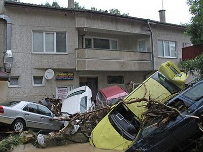 Homelessness, grief, and a poor harvest in the wake of Bulgaria’s floods