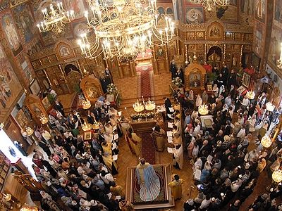The 13th All-Diaspora Russian Orthodox Youth Conference Opens in the Cathedral of the Mother of God “Joy of All Who Sorrow”