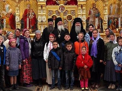 Valaam dependency in Priozersk shelters 116 refugees from Donbass
