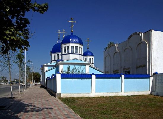 Церковь Михаила Архангела - г. Грозный. Фото: О. Зайцев.