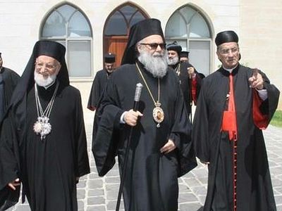 Patriarchs Call on Region's Christians to Hold on to Their Lands