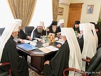 Обращение Священного Синода Украинской Православной Церкви к епископату, клиру, монахам и мирянам