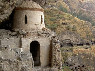 Unique cave monastery complex of 12th-13th centuries in Georgia to be conserved