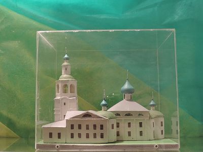 Вологда: Храмы, которых больше нет, можно увидеть на выставке «Ожившая старина»
